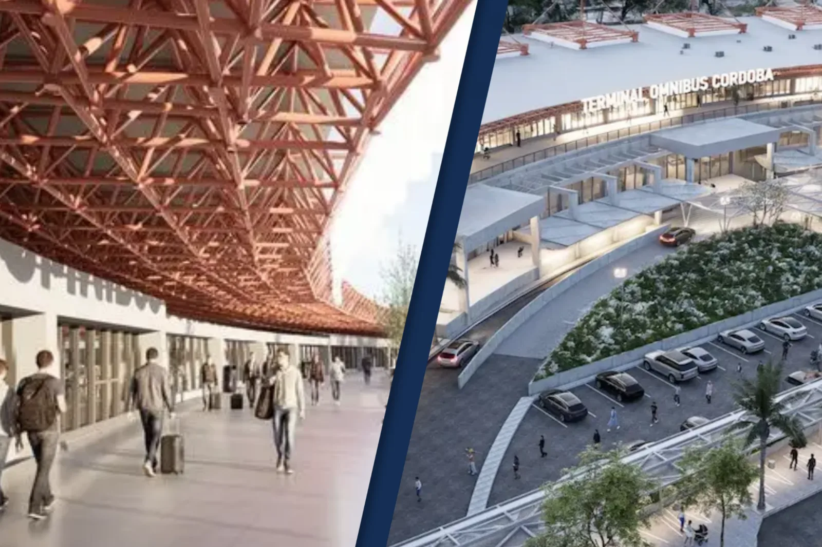 Cómo será la renovación de la Terminal de Ómnibus de Córdoba y de la plaza Rucci