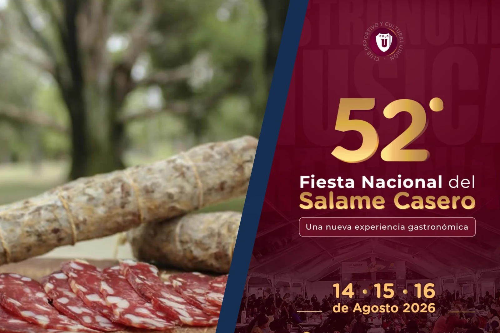Oncativo elige al Rey del Salame en la 52ª Fiesta Nacional del Salame Casero