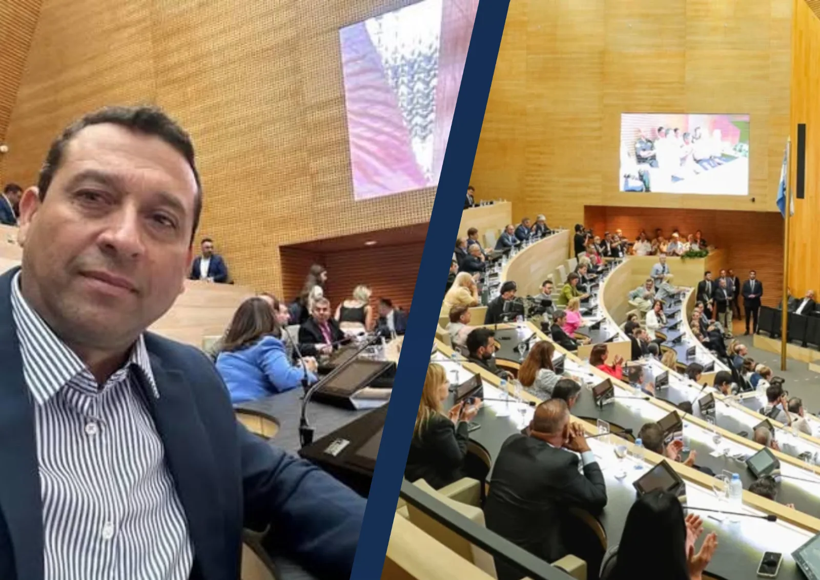 Ernesto Ramón Flores, reconoció el vínculo laboral y explicó que Villarreal cumplía tareas territoriales de asistencia en la zona.