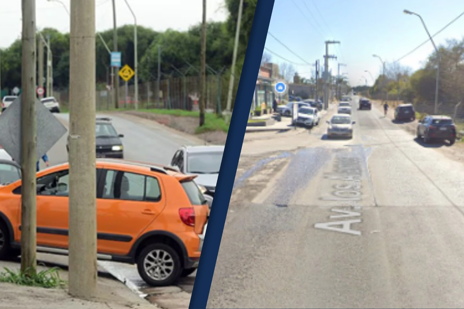 A 20 meses del anuncio, la duplicación de calzada de la Avenida Los Álamos, en La Calera, todavía no empezó