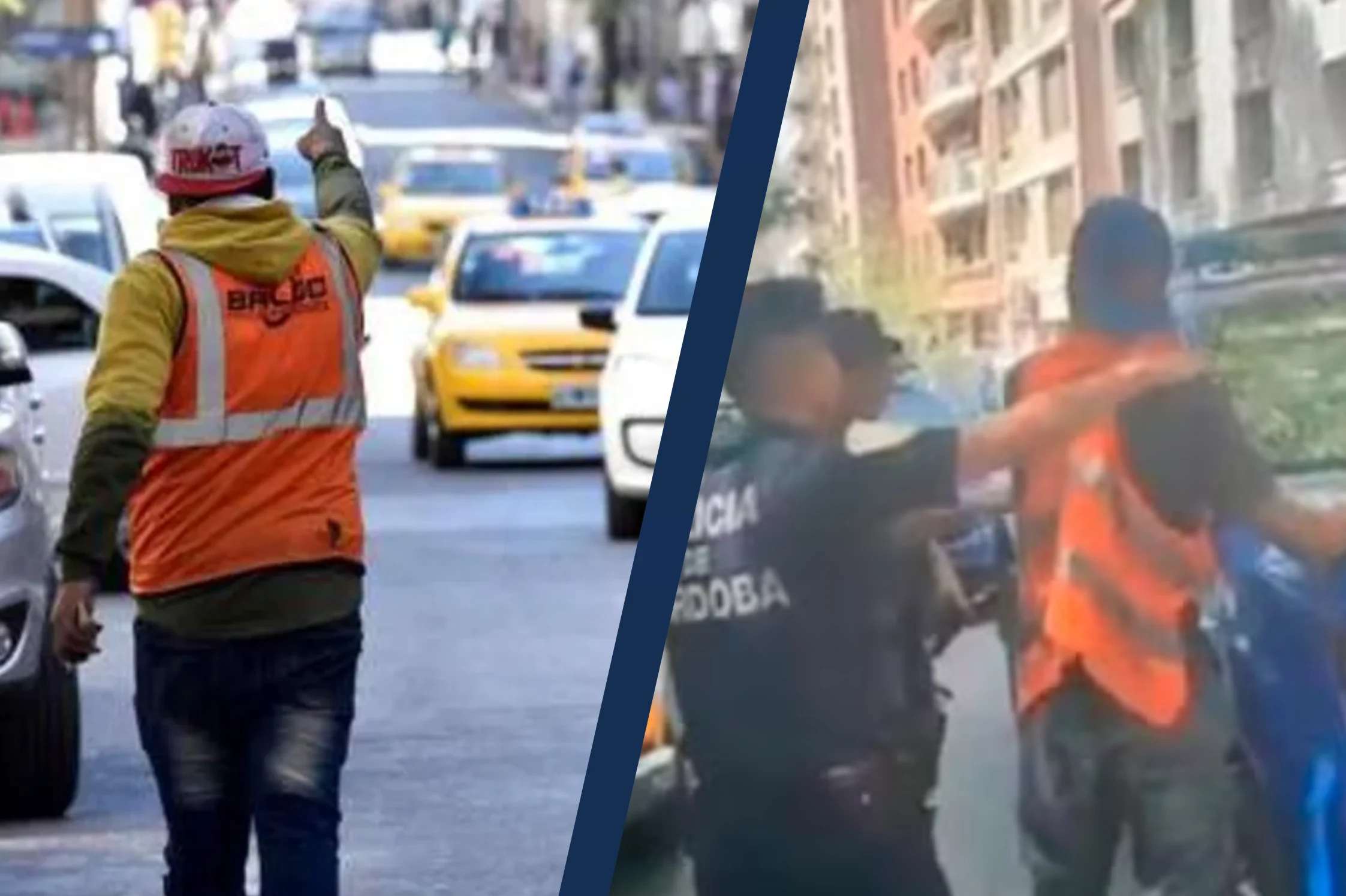A un mes de la ordenanza contra naranjitas, ya son 464 los detenidos en Córdoba