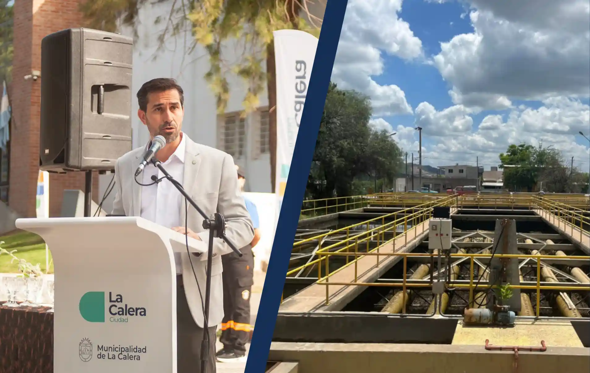 El intendente Rambaldi reclama hace meses la conformación de una mesa de diálogo tripartita entre municipio, Provincia y empresa para saldar de una vez los reclamos cruzados.