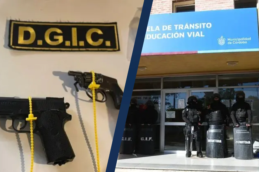 Corrupción municipal en Córdoba: Allanan la Escuela de Tránsito por la venta de 100 carnets de conducir truchos