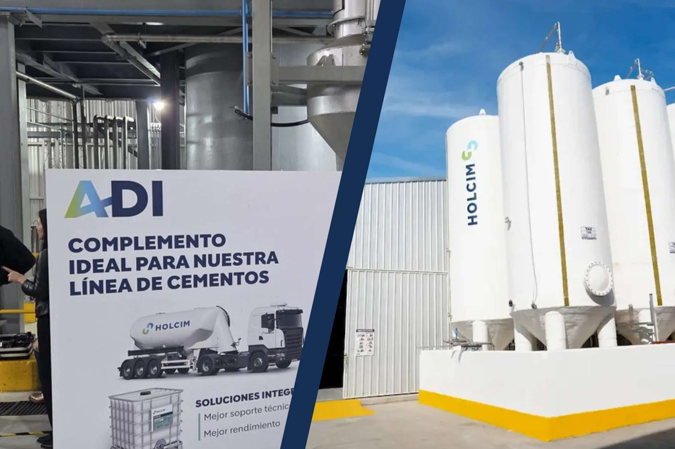 Holcim invirtió US$1,2 millones en Córdoba en la primera planta de aditivos del país