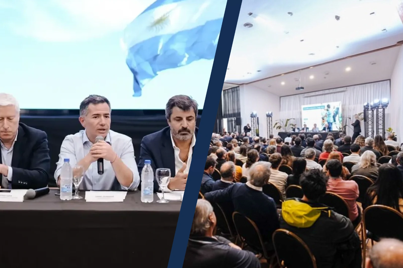 Bornoroni coordinó un encuentro entre más de 100 empresarios de Córdoba y el BICE