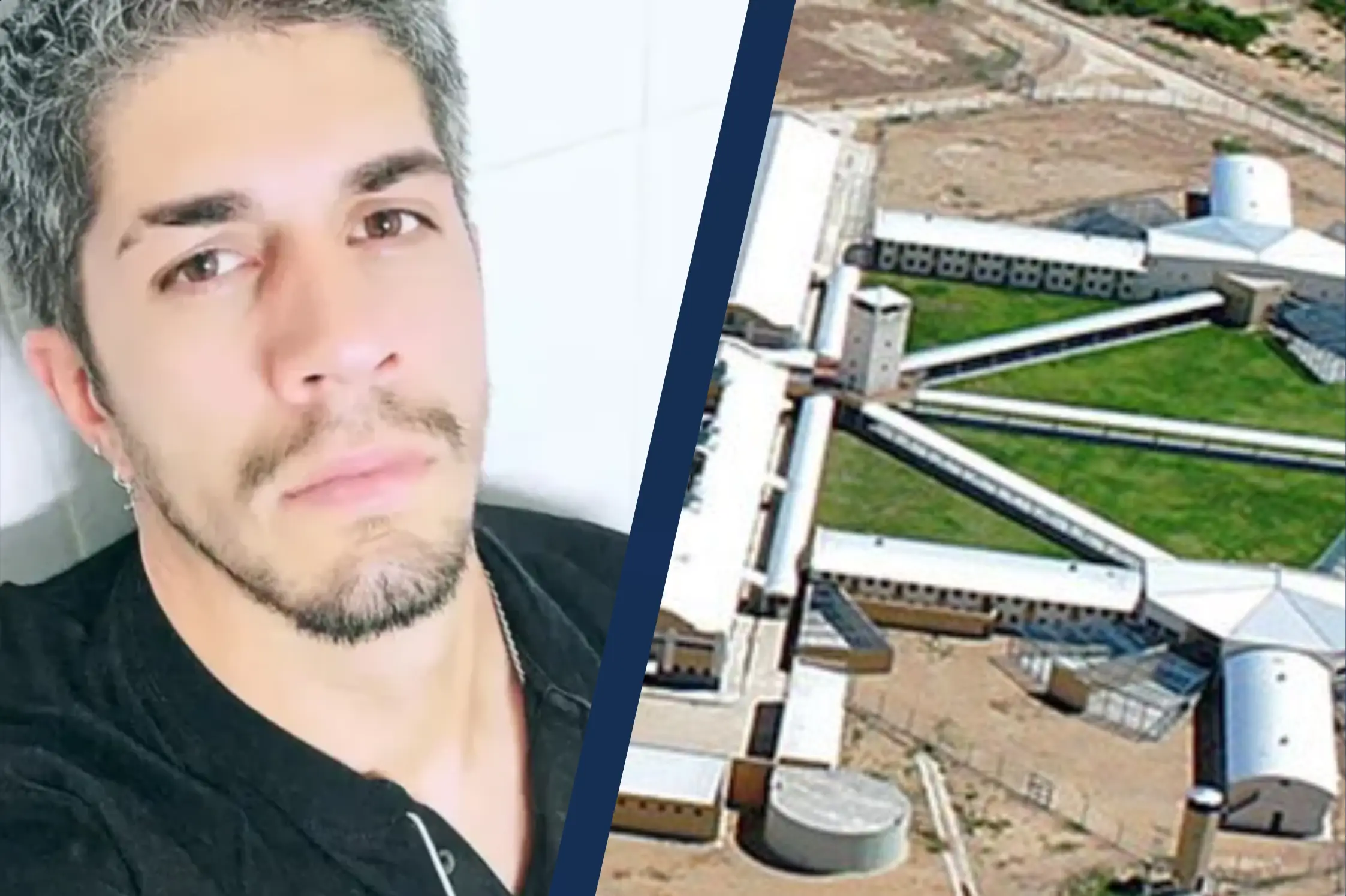 Caso Agostina Vega: Trasladaron a Barrelier a Cruz del Eje