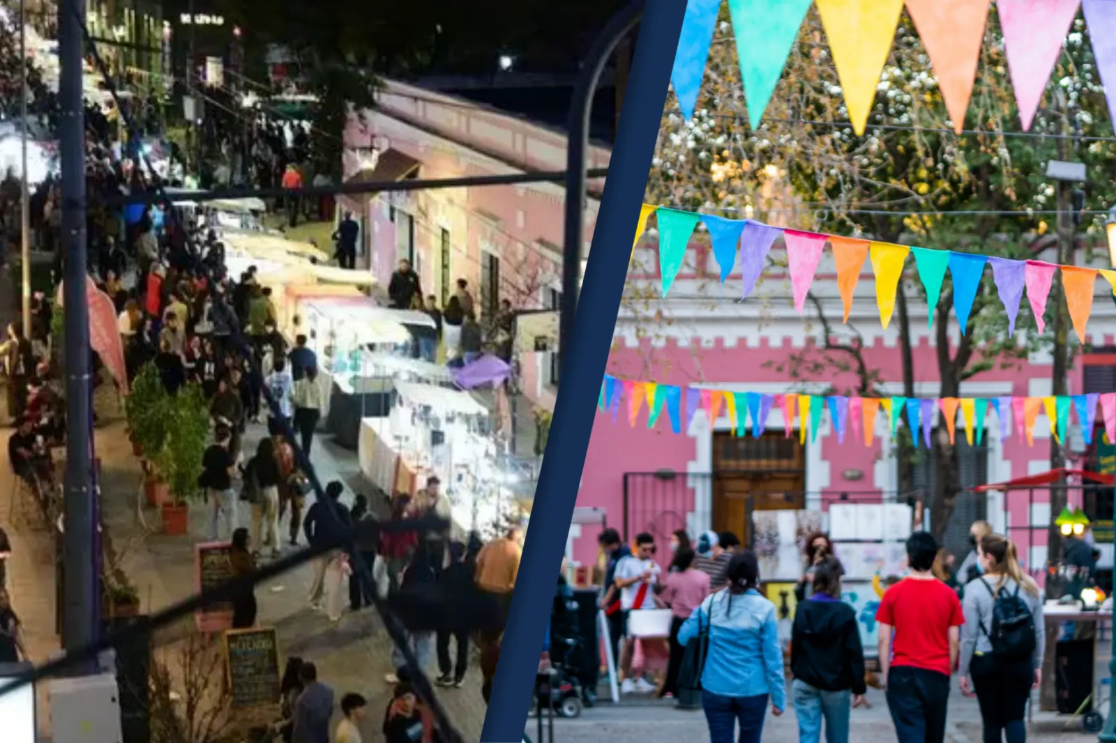 Cortes de luz y falta de organización: así fue el primer fin de semana de feriantes reubicados en Güemes