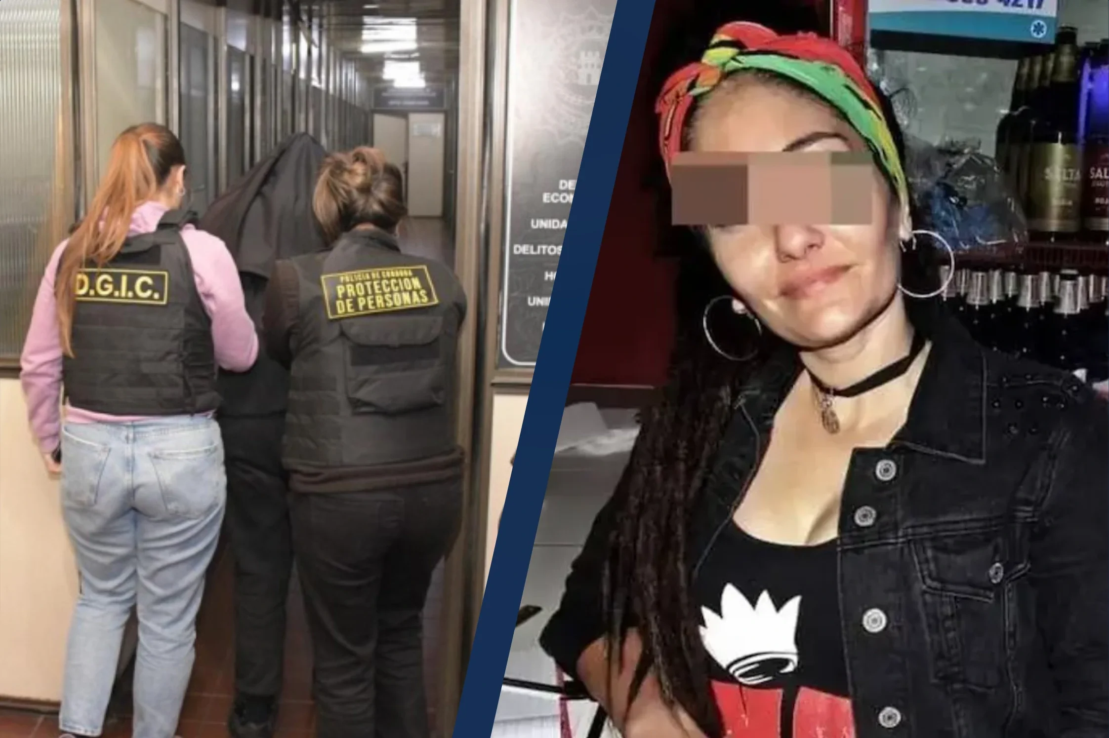 Crimen de Agostina Vega: detuvieron a la dueña del Ford Ka con el que Barrelier trasladó a la víctima