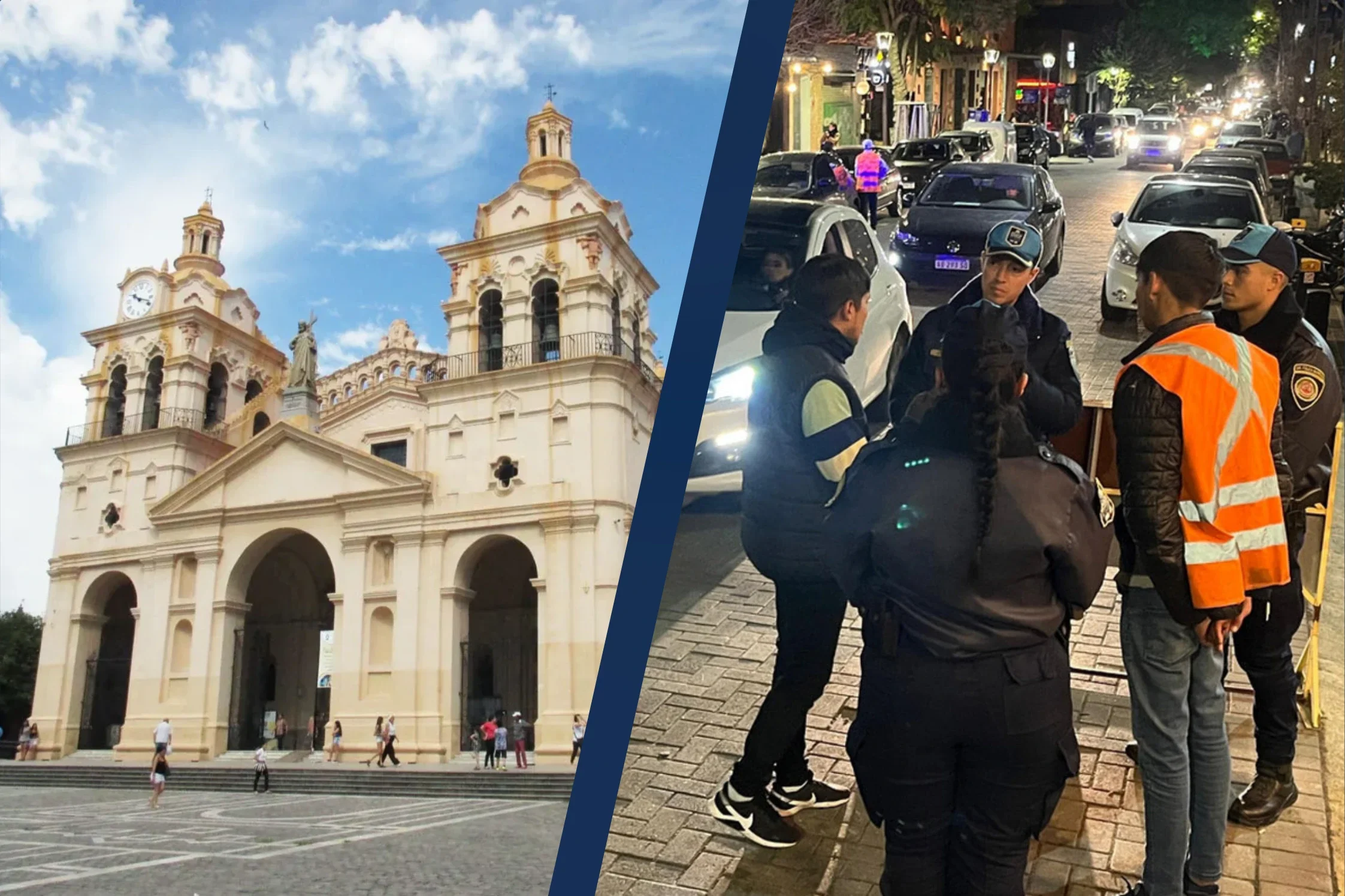 Tras la nueva ordenanza, el arzobispo Rossi recibió a los naranjitas en la Catedral