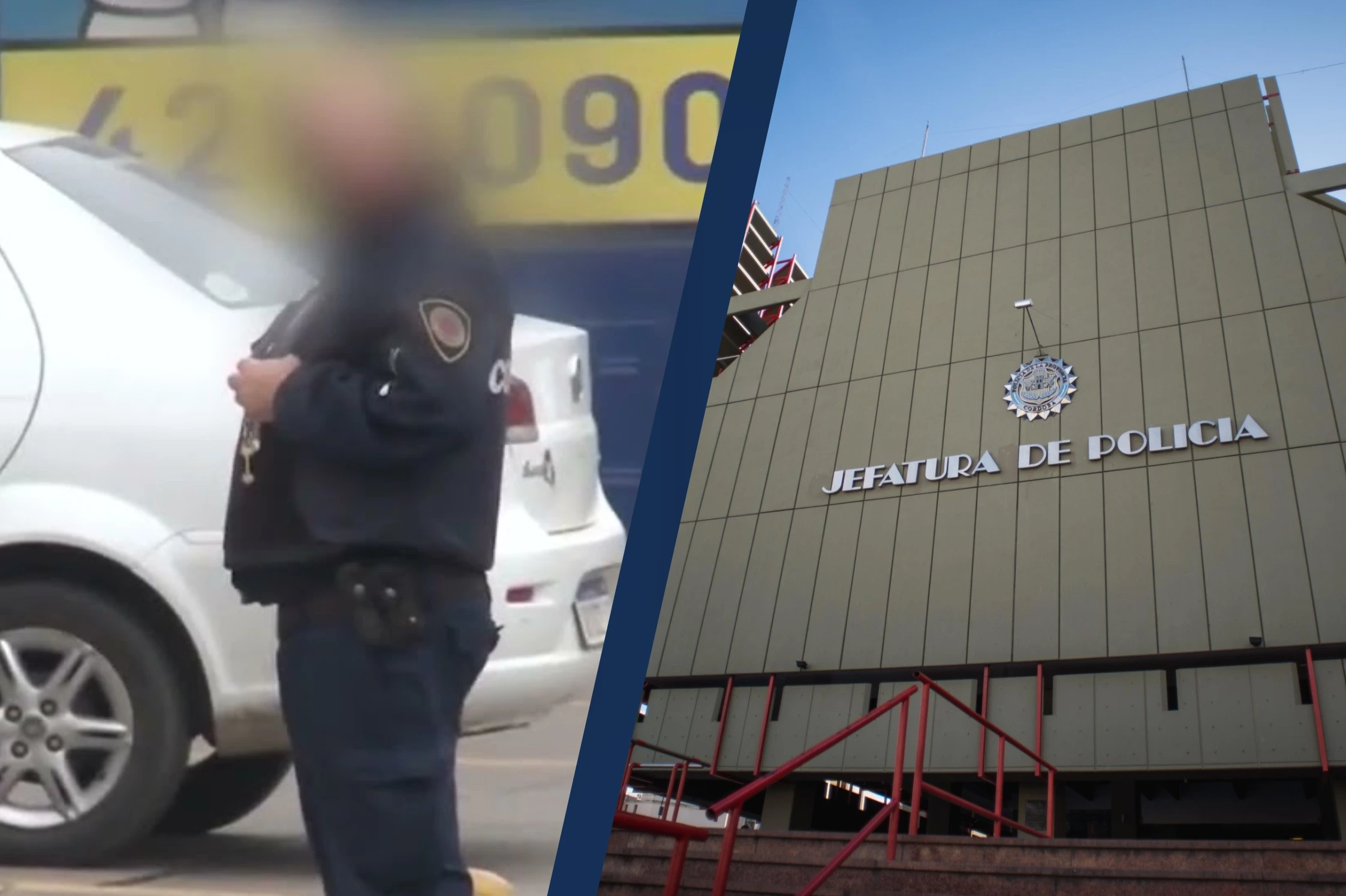 Zoe Azul a juicio: La "cueva" de la Jefatura de Córdoba que estafó a policías por US$ 1 millón