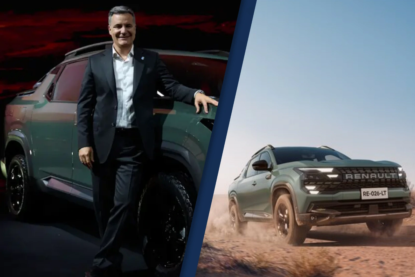 Córdoba será la única fábrica mundial de la nueva pickup Niagara de Renault