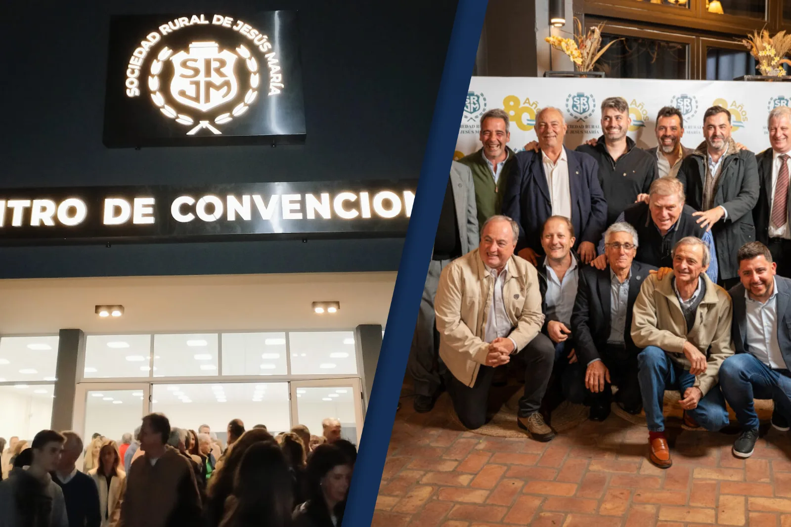 80 años de historia: la Sociedad Rural de Jesús María estrenó infraestructura para grandes eventos