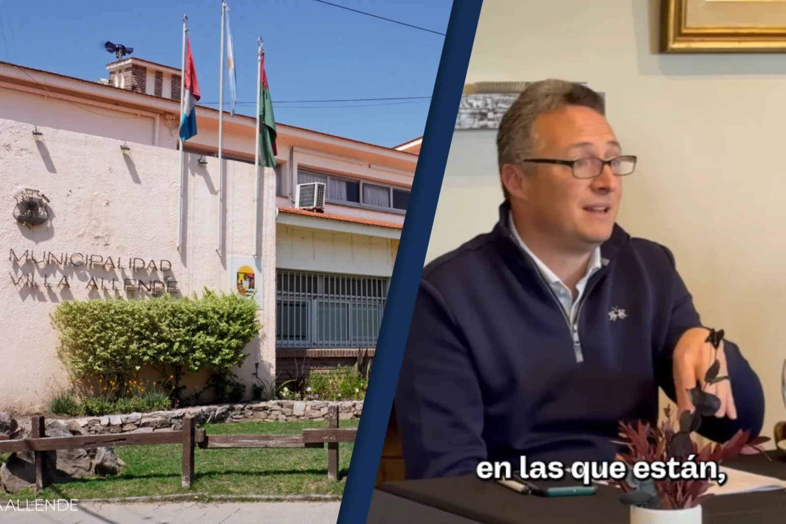 Villa Allende reunió a empresas para pensar el futuro tributario y urbano de la ciudad