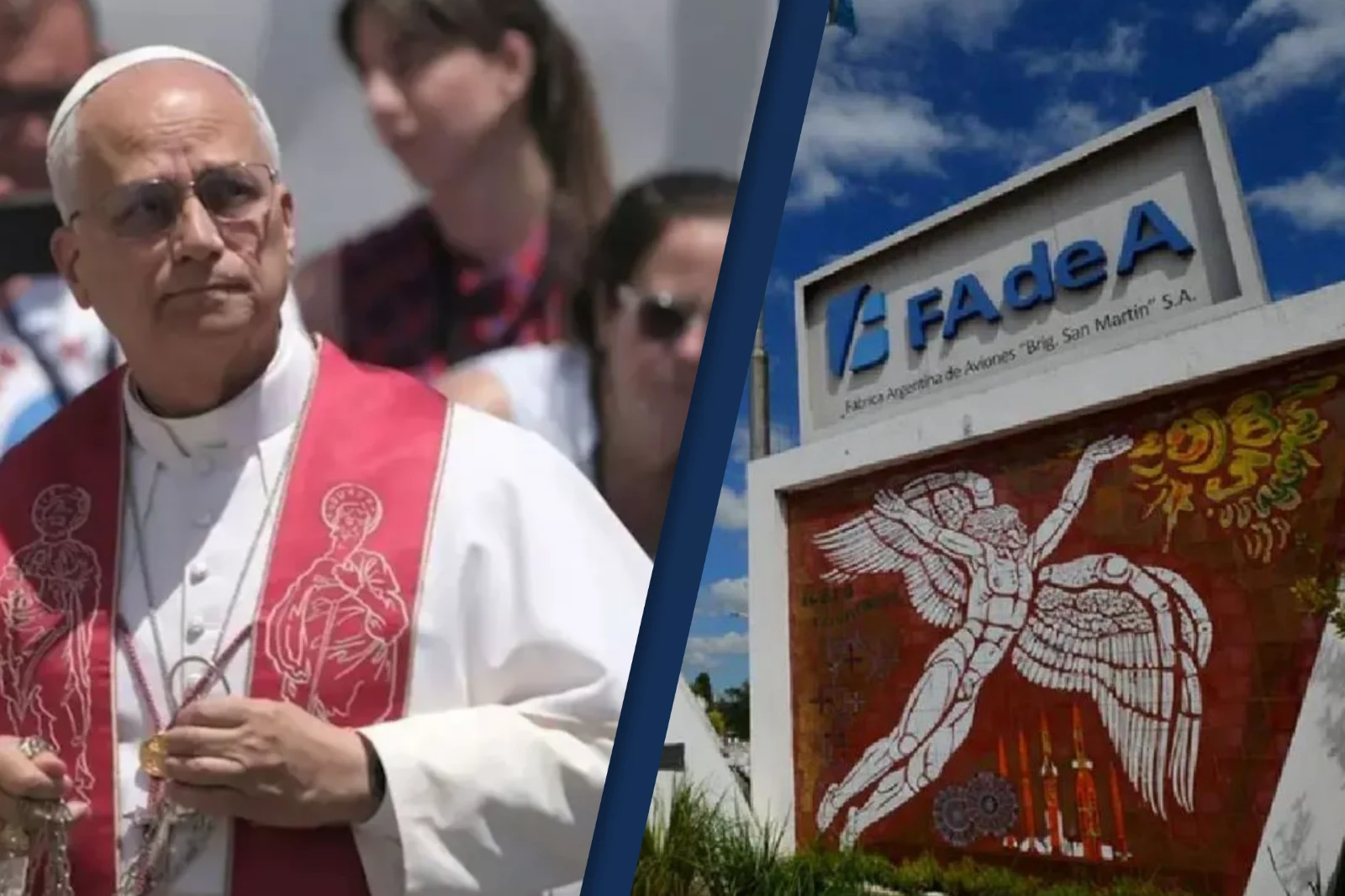 La comitiva del Vaticano llegó a Córdoba para definir la agenda de la visita de León XIV