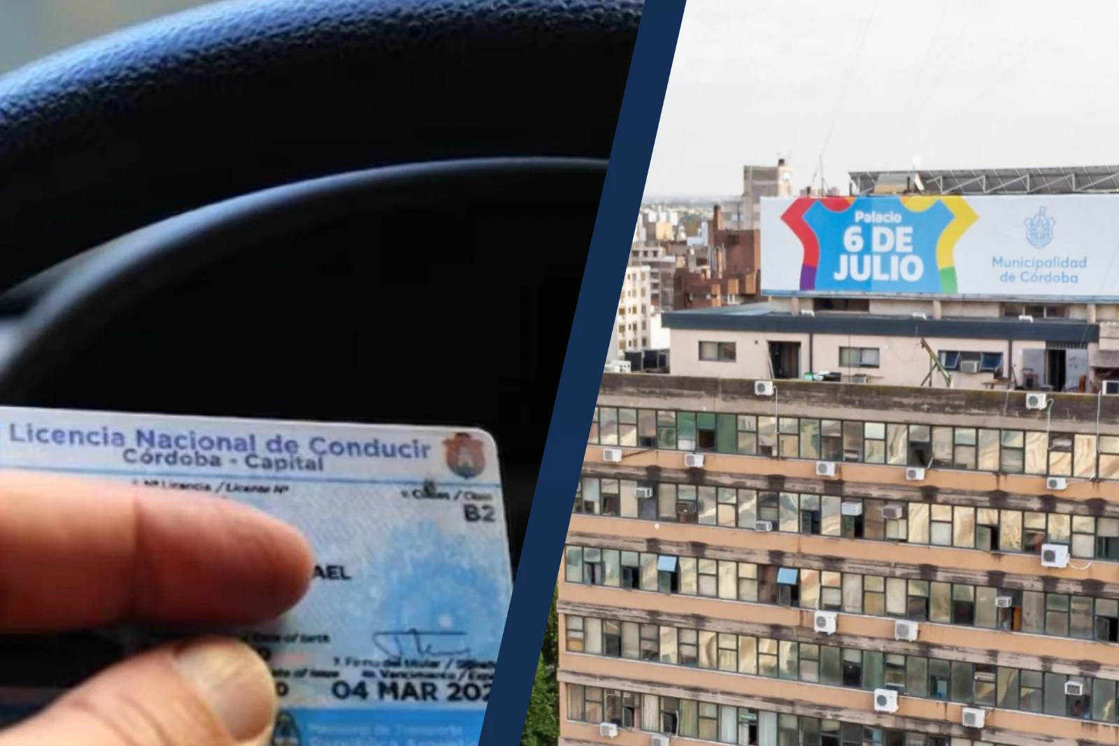 La Municipalidad de Córdoba empleó a un condenado que cayó preso por una red de documentos falsos