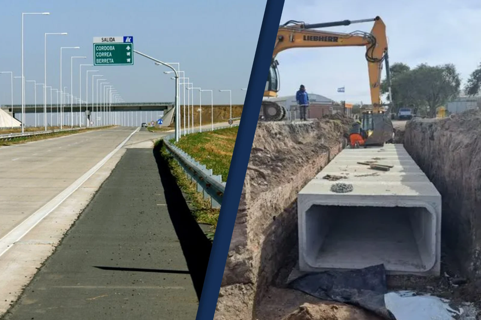 Vialidad Nacional prepara las rutas de Córdoba para la llegada de El Niño