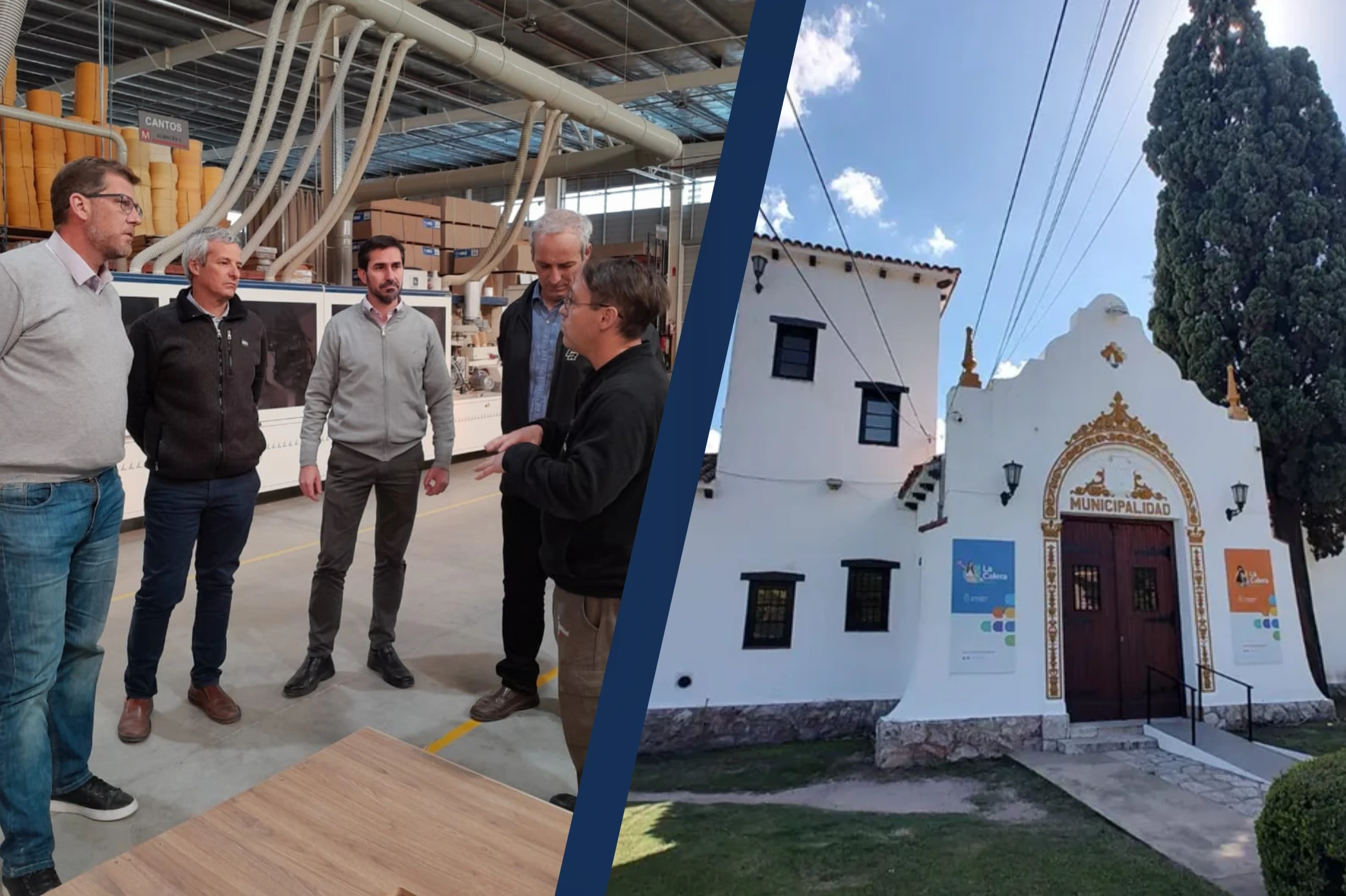 La Calera: La reducción de tasas municipales atrajo inversiones por $400 millones y más de 40 empresas