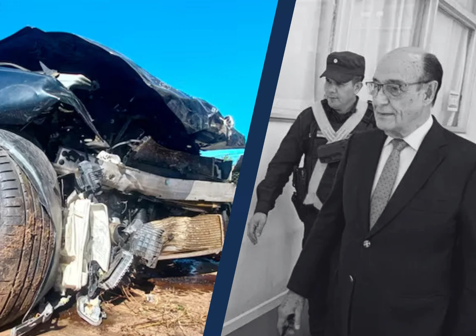 Uno de los principales cuestionamientos de la querella está dirigido contra la posición de la Provincia de Córdoba, que interviene como codemandada porque González conducía un vehículo oficial al momento del choque.