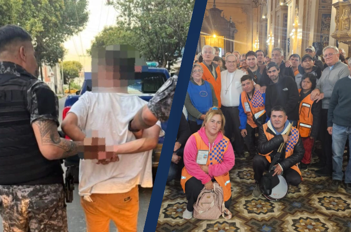 Legitimando la extorsión: el Arzobispo Rossi elogió la "dignidad" del negocio de los naranjitas