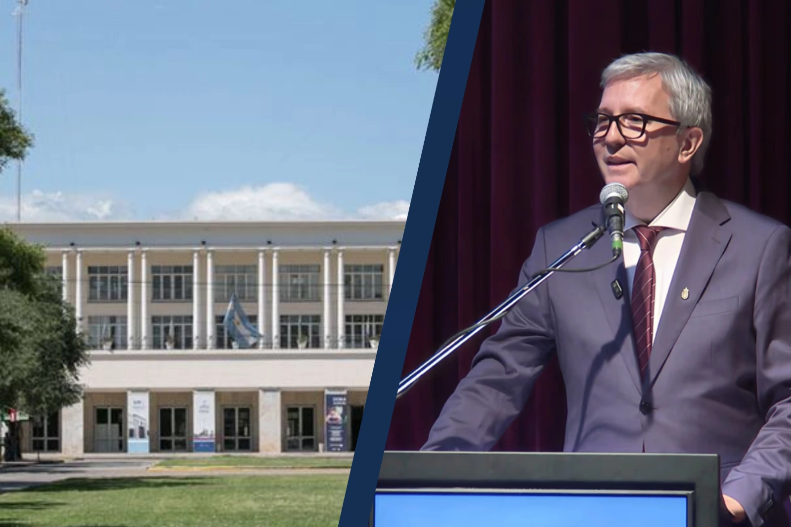 Jhon Boretto asumió su segundo mandato al frente de la UNC