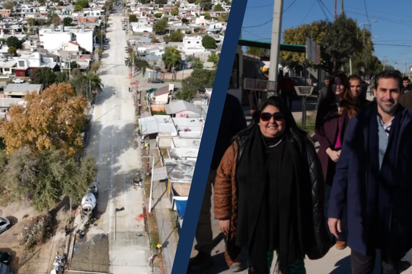 La Calera espera que la Provincia complete los fondos para la Av. Simón Bolívar