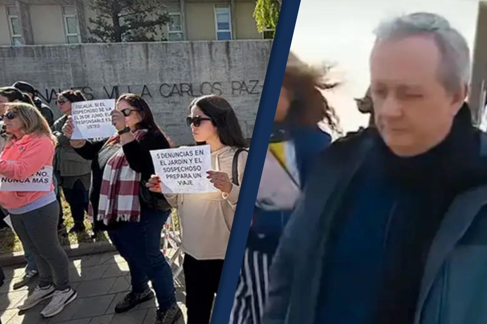 La Justicia postergó la pericia psicológica al cura Nicola tras un episodio de tensión en Tribunales