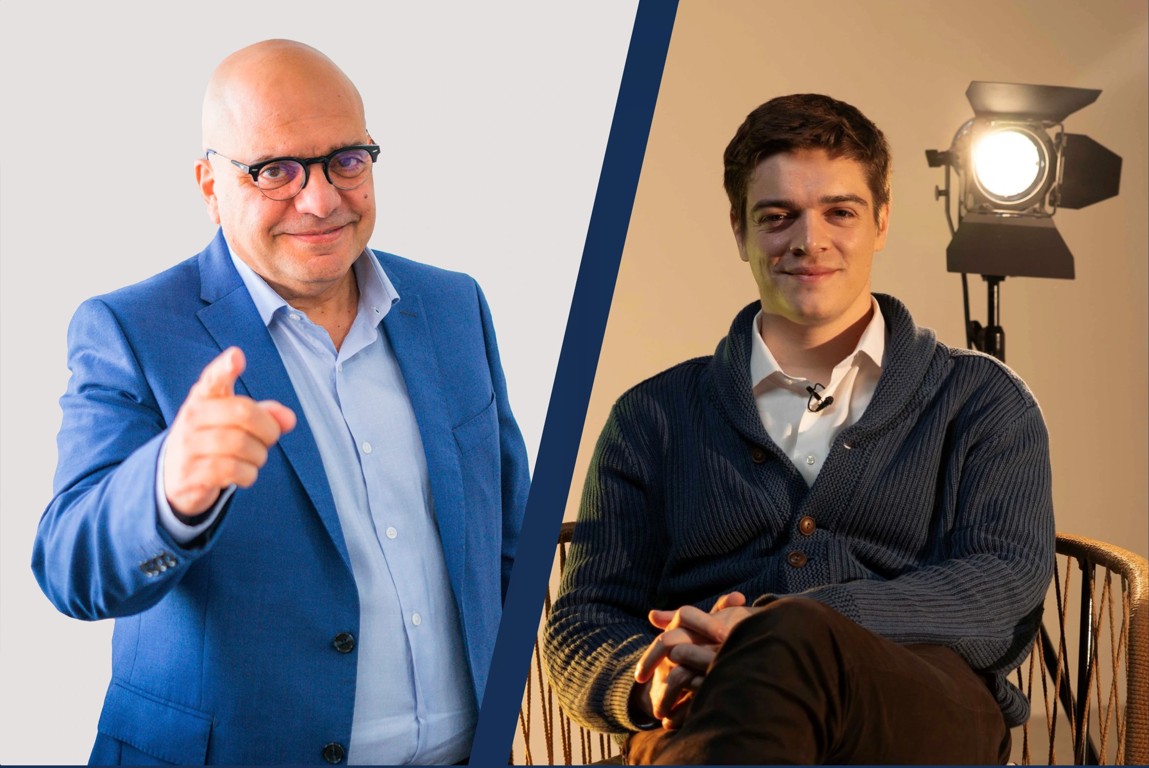 Salvador Di Stefano y Beltrán Briones