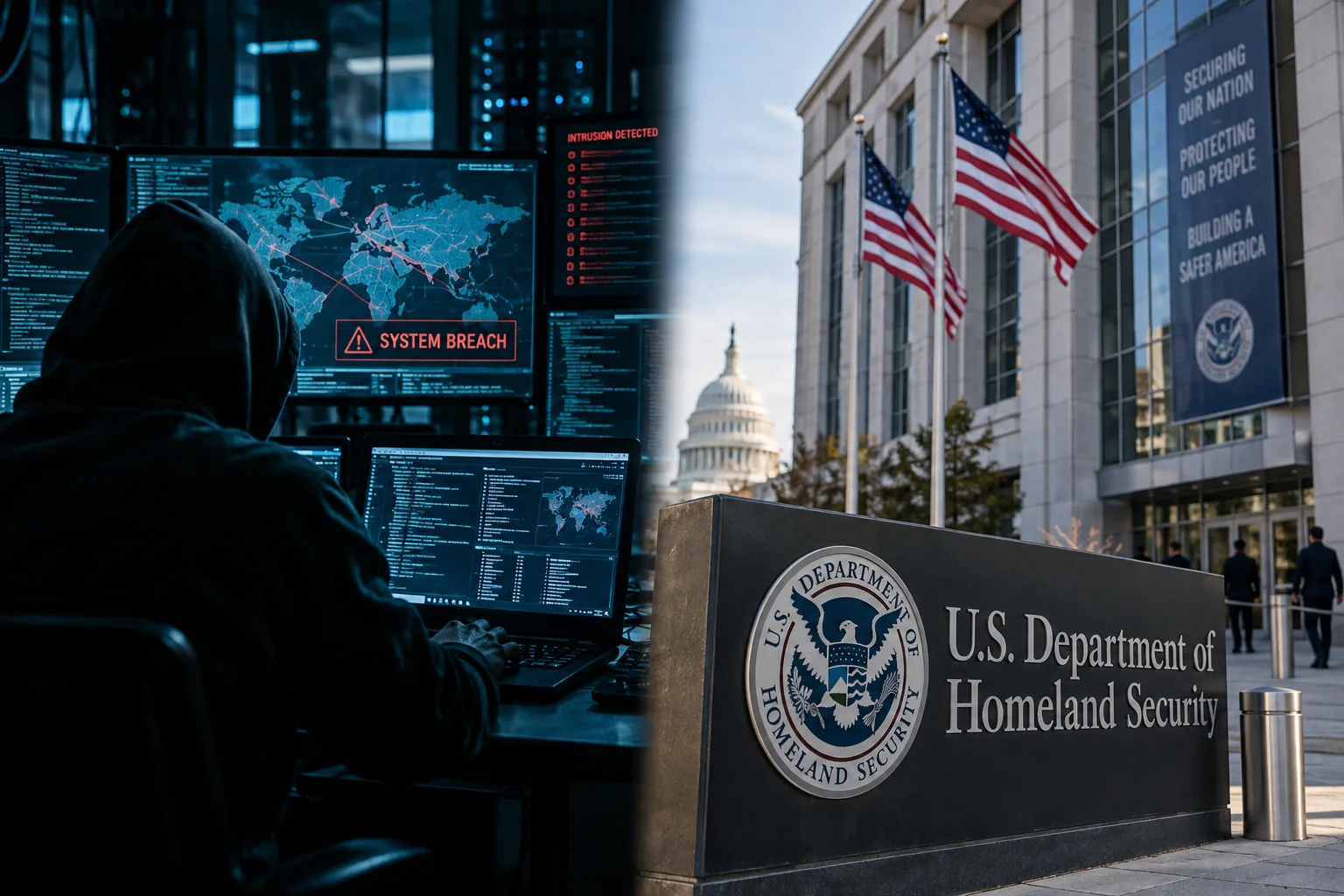 Nefastos hackers activistas filtran datos de más de 41.000 agentes de Seguridad Nacional de EE.UU.