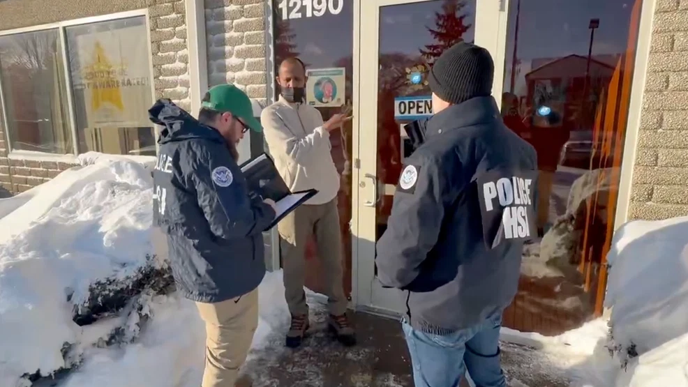 They pointed to Somali Congresswoman Ilhan Omar as the mastermind behind a $250 million scam in Minnesota.
