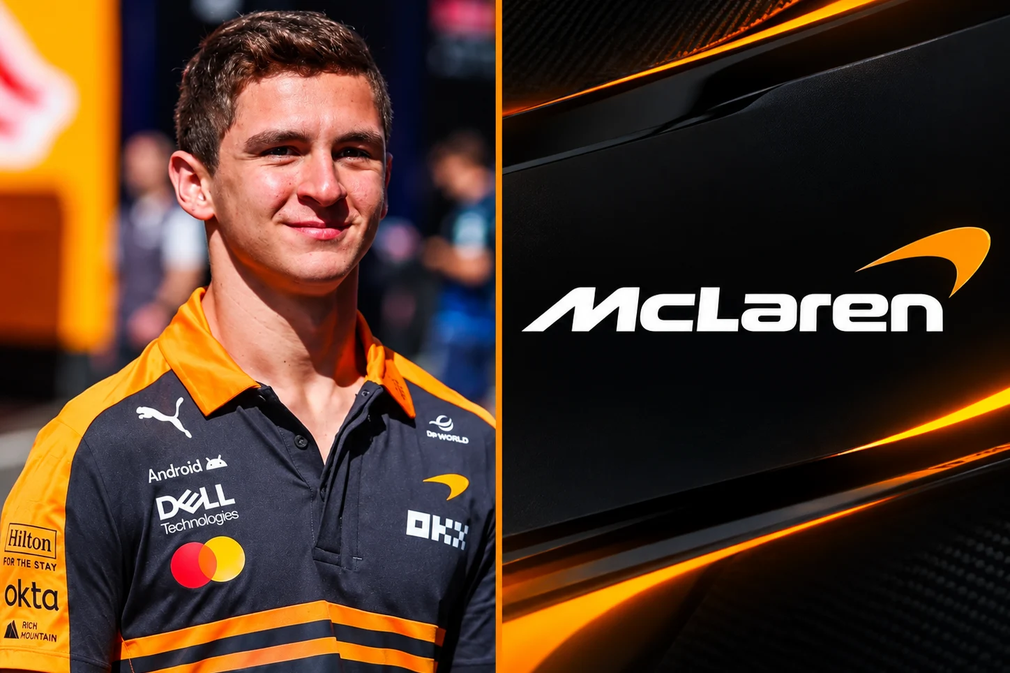 McLaren confirma a Fornaroli en las prácticas libres de México y Brasil