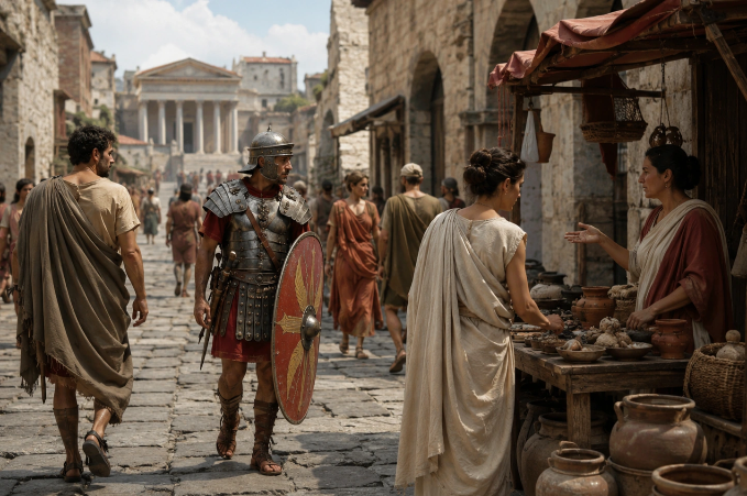 Hallaron un amuleto romano en forma de pene de 1.800 años