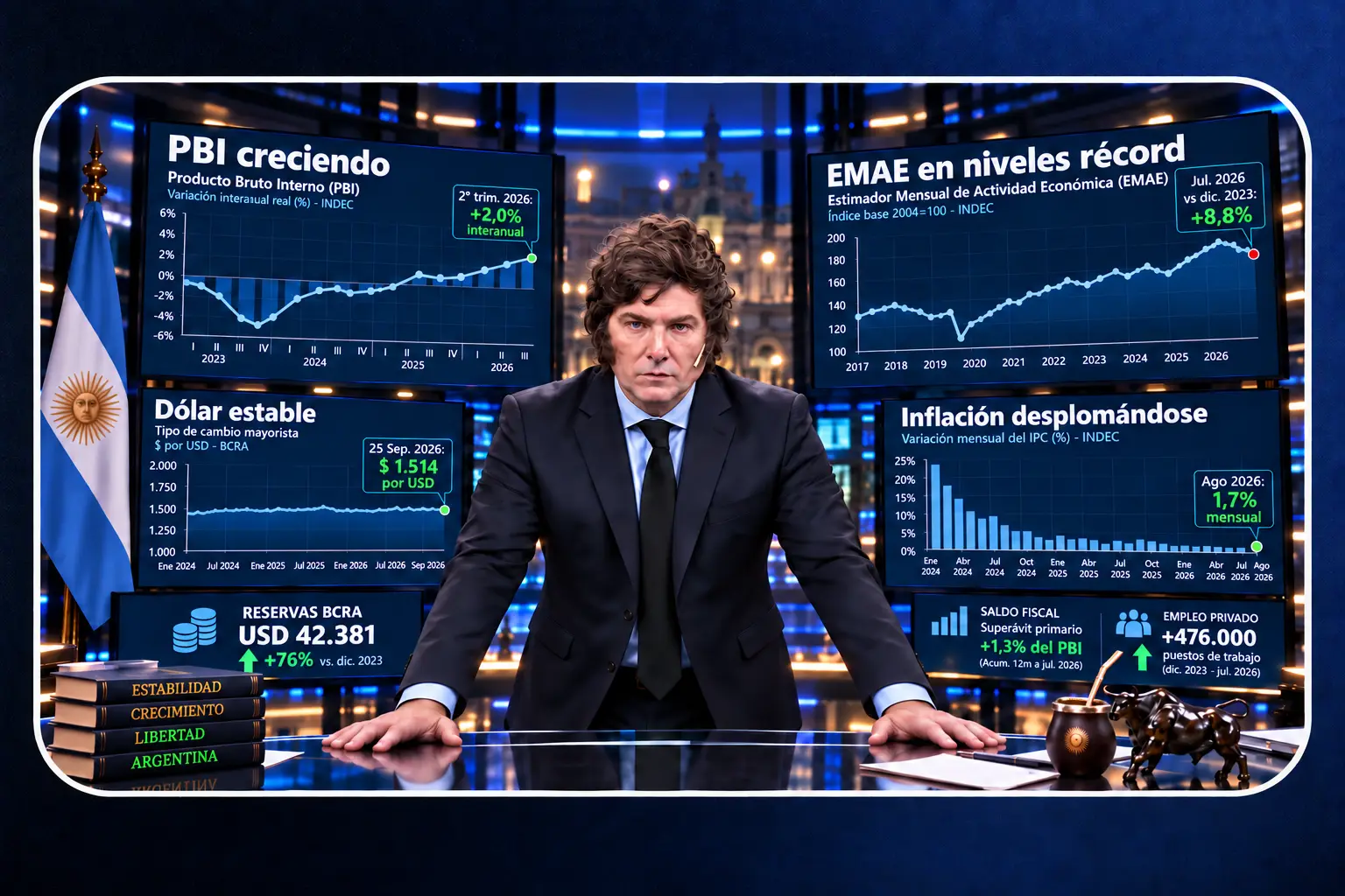 Para ganar la guerra cultural, hay que ganar las batallas del relato