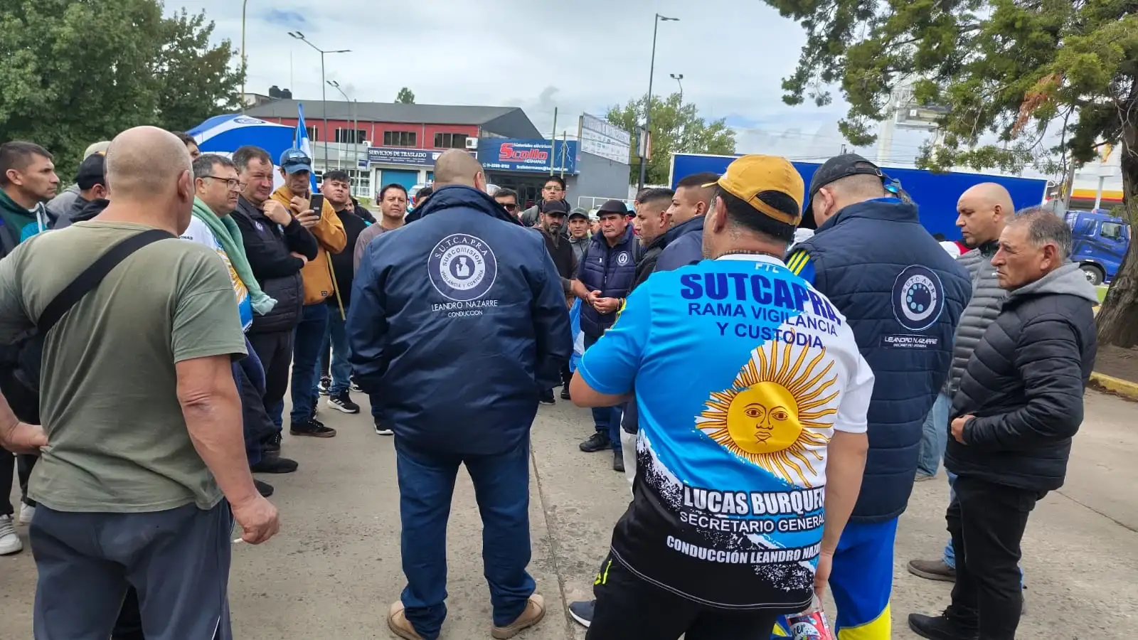 SUTCAPRA, el gremio kirchnerista.