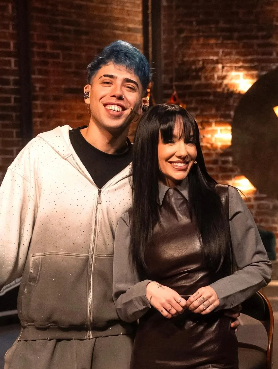 Luck Ra and La Joaqui were together on La Voz Argentina