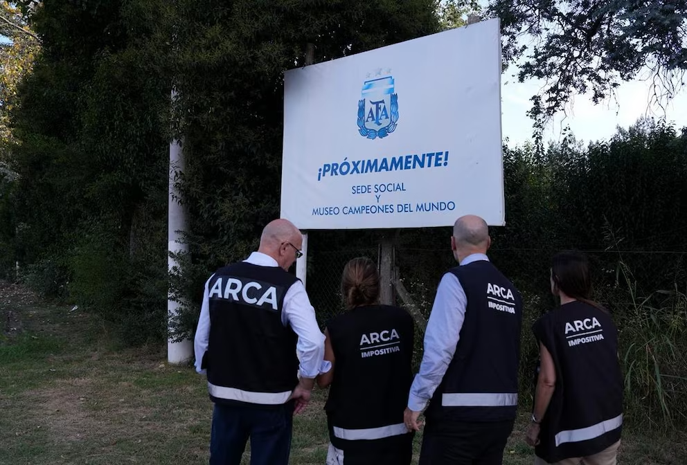 ARCA agents in the AFA