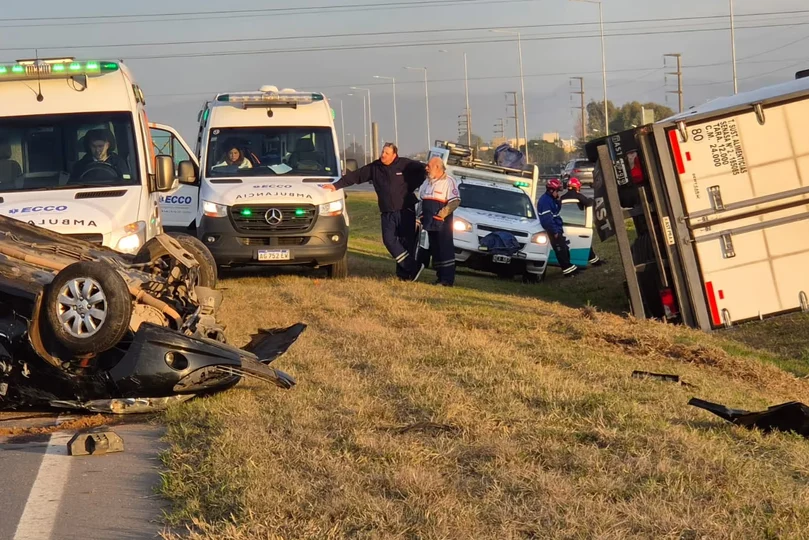 Córdoba: grave accidente con un muerto y dos heridos en la Circunvalación