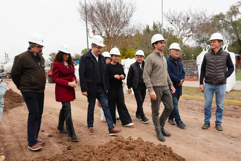 Córdoba: de la mano de Rambaldi, La Calera transforma una arteria estratégica