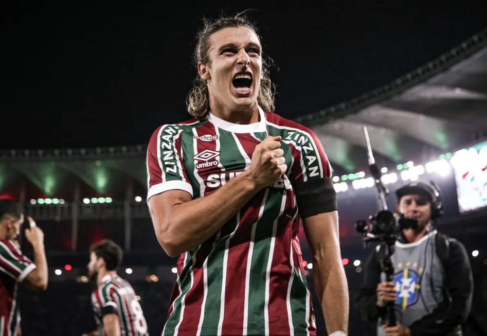 Cannobio recently joined Fluminense and has a high salary