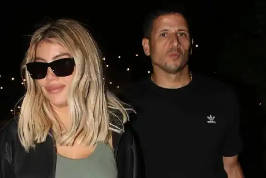 Martín Migueles, novio de Wanda Nara e investigado.