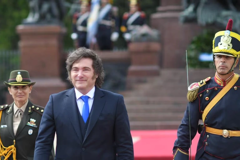 EN VIVO: Javier Milei encabeza el acto por el paso a la inmortalidad de San Martín