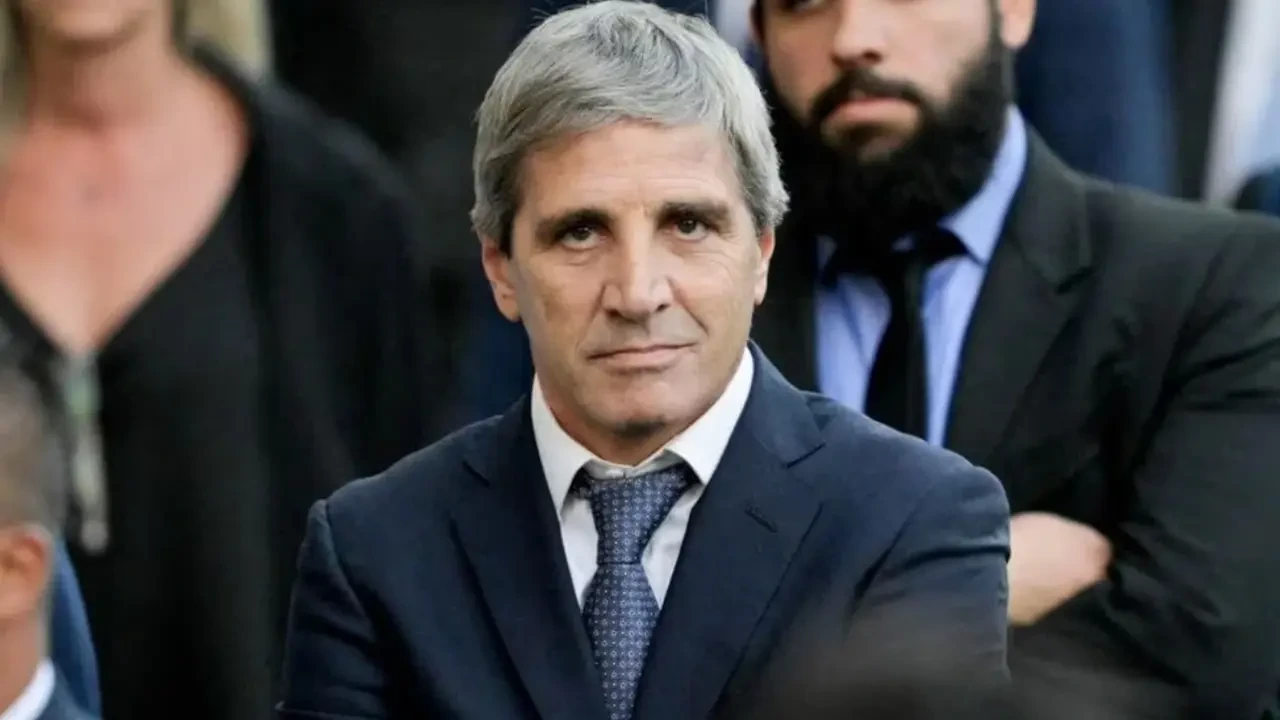 Luis Caputo.