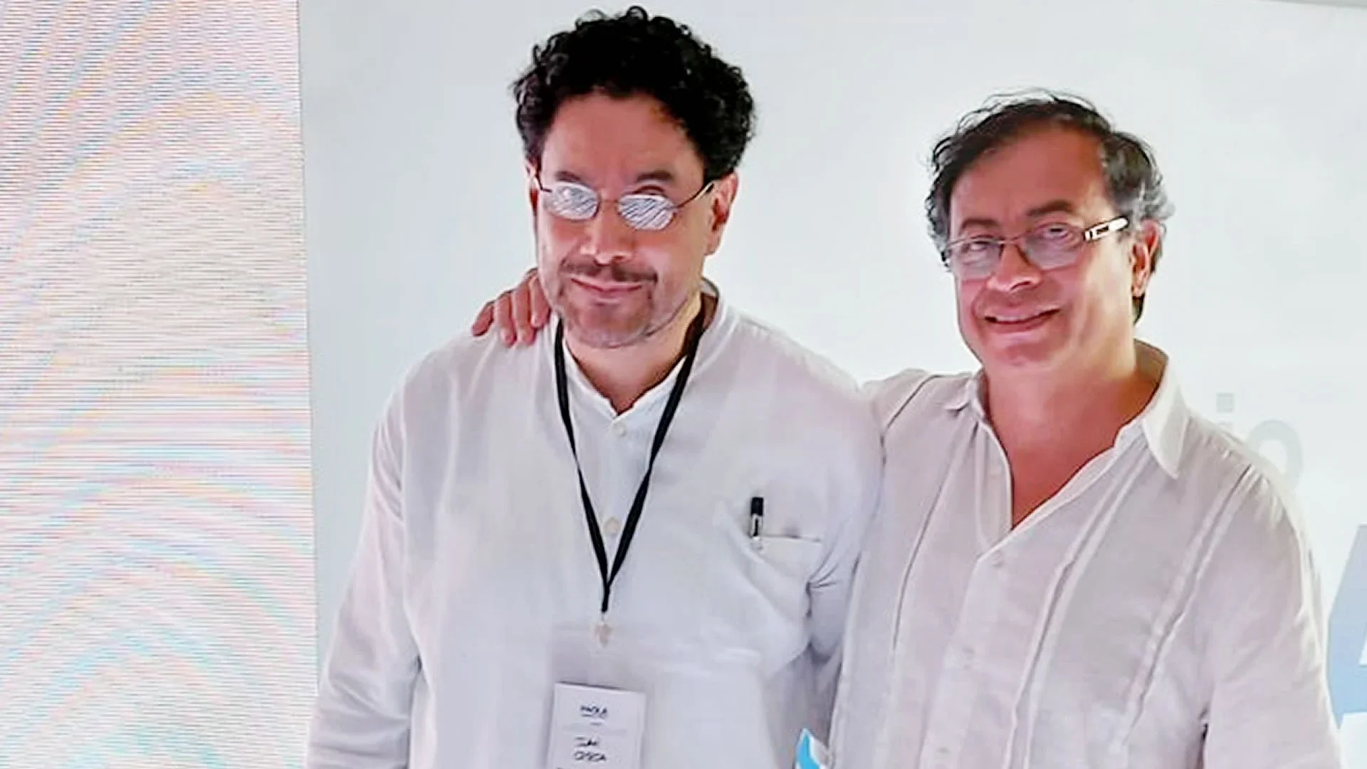 Cepeda y Petro.