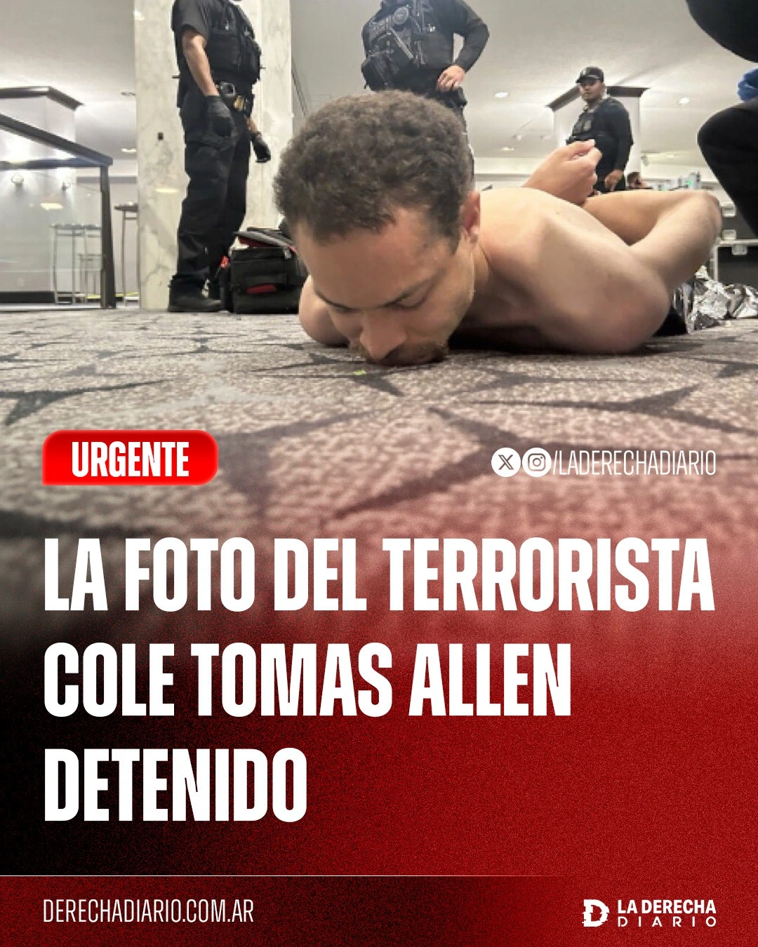 Donald Trump advirtio que el atacante es 