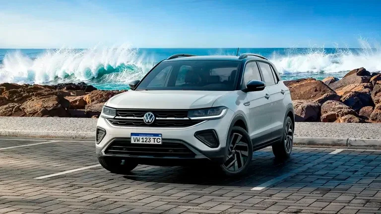 Volkswagen T-Cross.