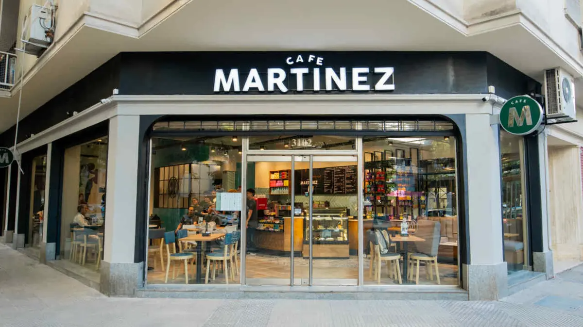 Café Martínez.