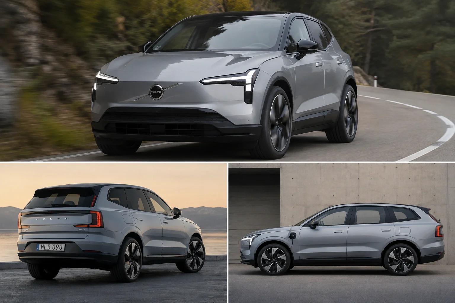 Gemini usará las cámaras de Volvo para leer señales de estacionamiento