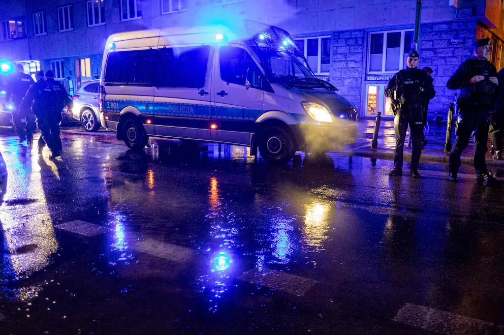 Policía de Polonia