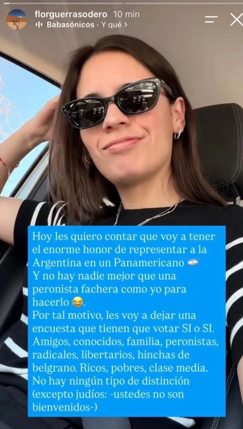 Florencia Guerra Sodero's post on Instagram