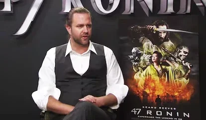 El director conoció al actor en la película 47 Ronin