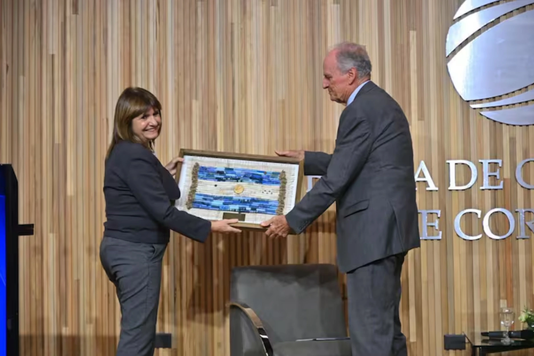 Patricia Bullrich en Córdoba: "El rumbo económico no se puede torcer un milímetro"